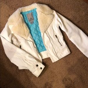 Chic Corduroy Bomber Jacket